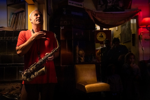 A Fonóban a jazzé a főszerep az év utolsó előtti napján