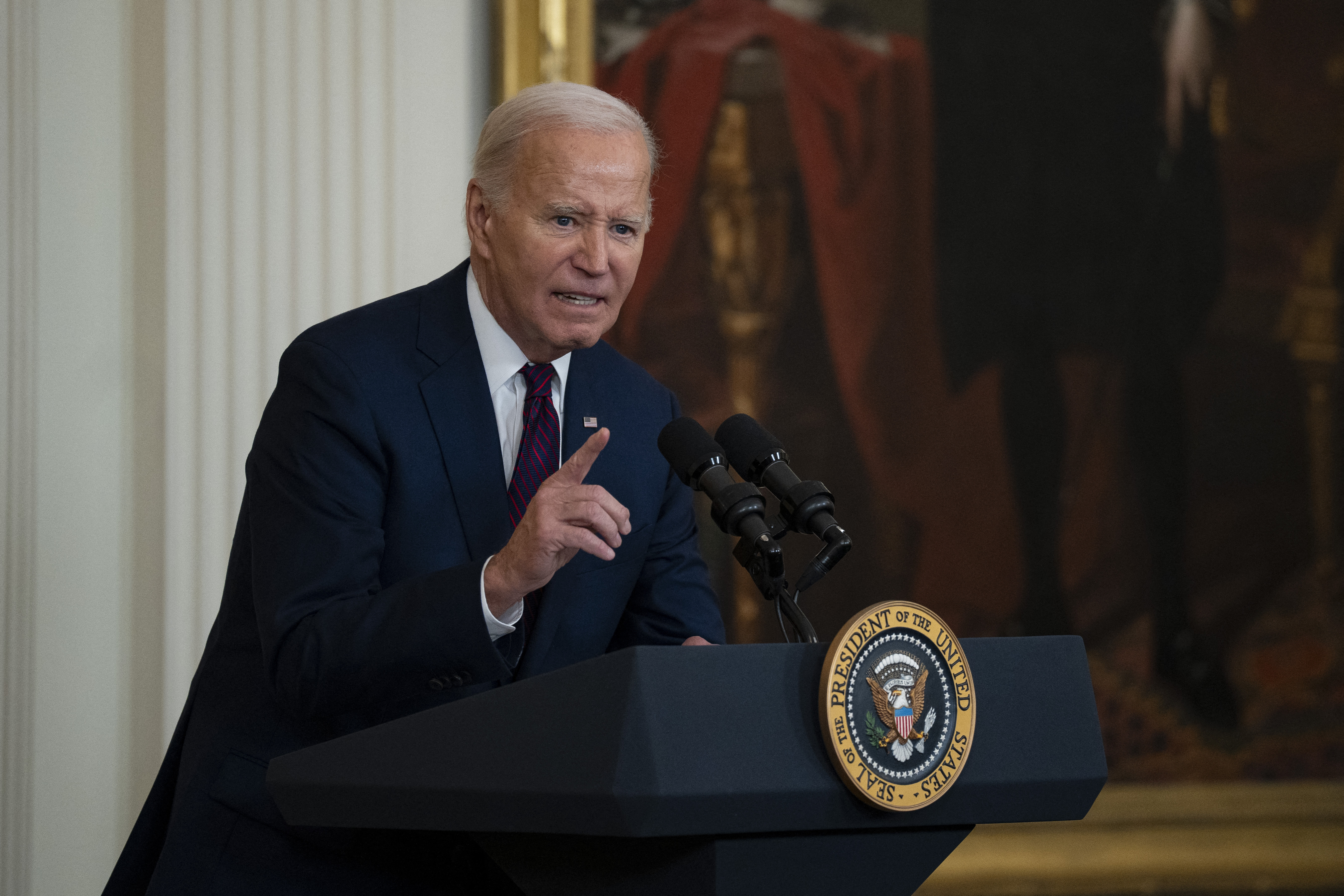 Biden: A Holokauszt időszakának gyűlölete éledt újjá 2023. október 7-e után