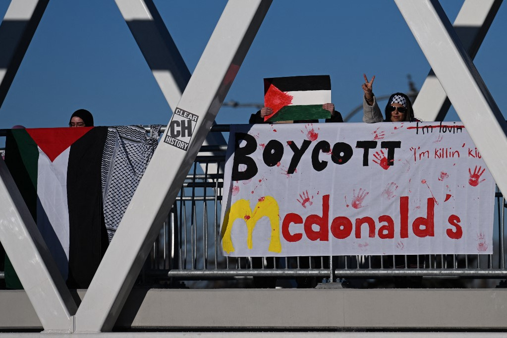 Az Izraelel kapcsolatos bojkott miatt szenved a McDonald’s
