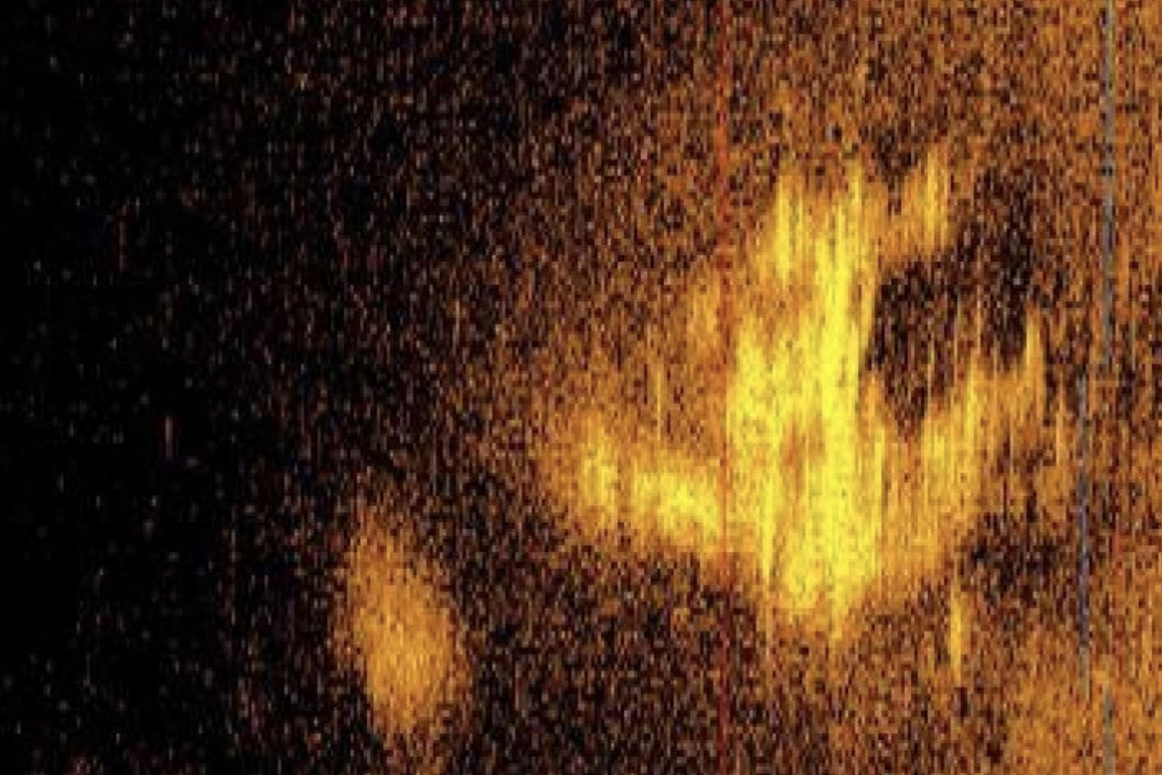 A Deep Sea Vision jóvoltából 2024. január 29-én kiadott szonárképen egy repülőgép alakú tárgy látható, amelyről úgy vélik, hogy Amelia Earhart Lockheed 10-E Electrája lehet