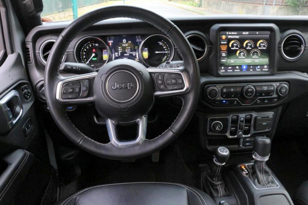 Fotó: SportVerda Jeep Wrangler belső