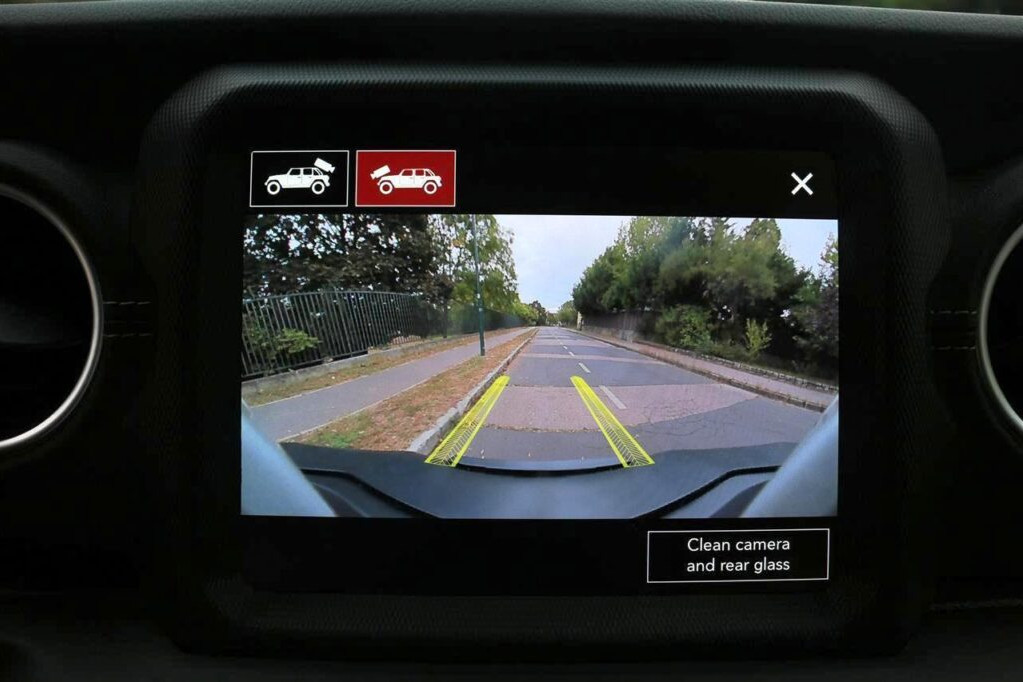 Fotó: SportVerda Jeep Wrangler kamera