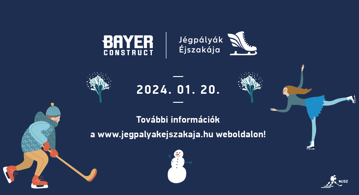 Fotó: MJSZ Sajtó Jégpályák Éjszakája