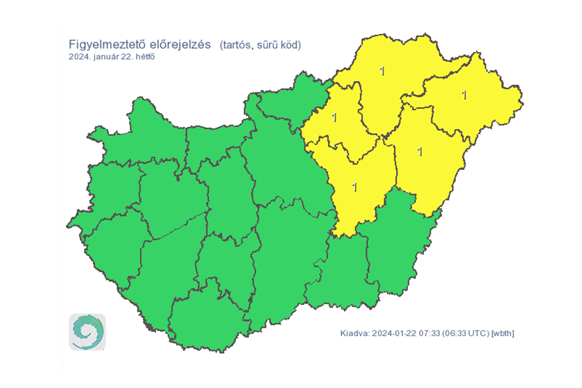 Fotó: OMSZ Köd