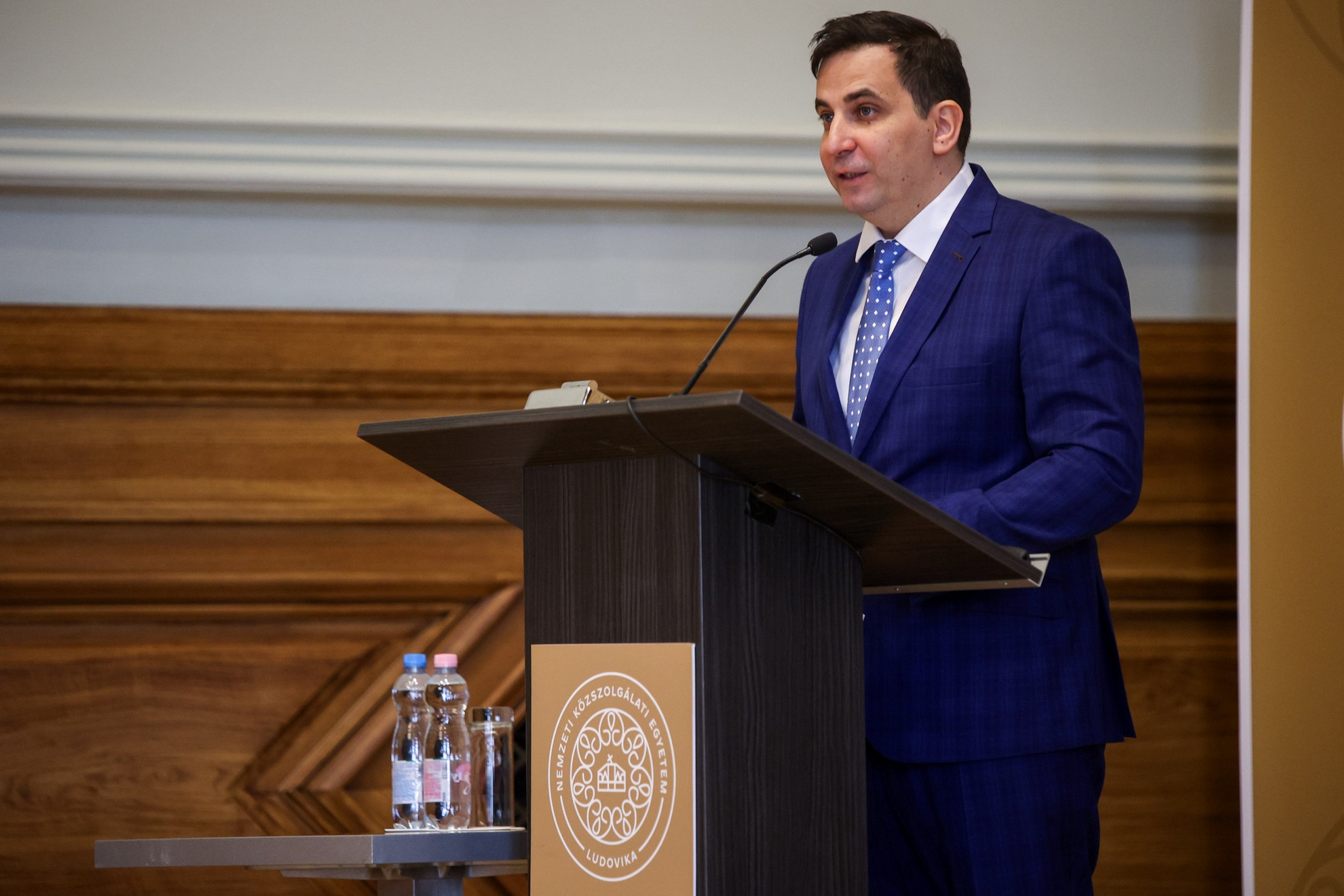 Fotó: MH/Török Péter Deli Gergely - Szellem és jellem - John Lukacs 100. konferencia