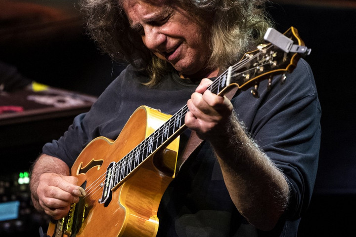Fotó: AFP/Ander Gillenea Pat Metheny októberben Budapesten lép fel
