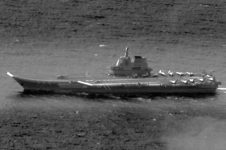 Fotó: AFP/Taiwan's Ministry of National Defence/Handout Tajvan kontra Kína – mit ér, ha nagyobb is?