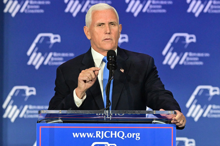 Fotó: AFP/Frederic J. Brown Pence: A Republikánus Pártnak „jobb ajánlattal” kell előállnia