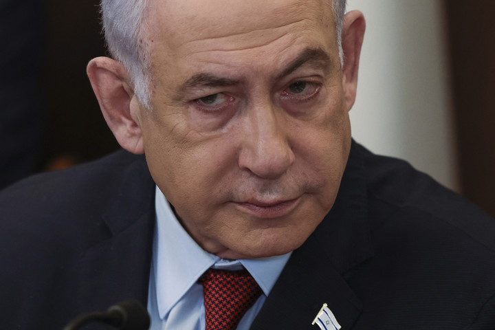 Fotó: AFP/POOL/Ronen Zvulin Elfogatóparancsot adtak ki az izraeli miniszterelnök és a Hamász ellen