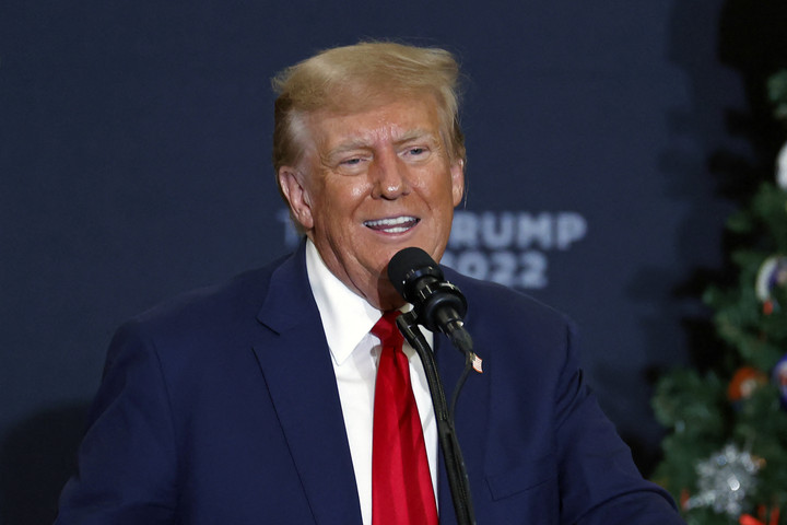 Fotó: AFP/Kamil Krzaczynski Trump: Jól kijöttem Putyinnal, Orbán pedig briliáns fickó, akit nagyon tisztelek