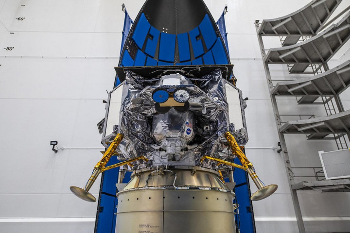 Fotó: AFP/NASA A Peregrine holdszonda megsemmisül a Föld légkörében csütörtökön