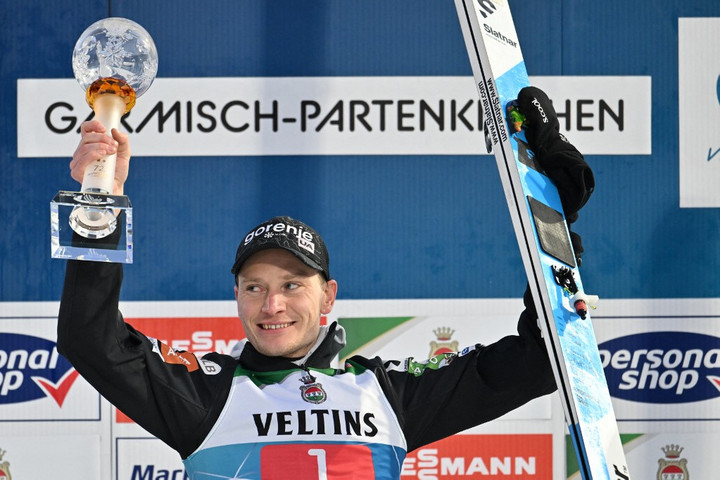 Fotó: AFP/Kerstin Joensson Négysáncverseny – Szlovén siker Garmischban