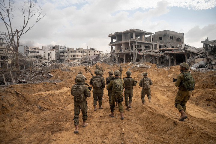 Fotó: AFP/Israeli Army Izrael a Hamász újabb fegyveres csoportjaival számolt le