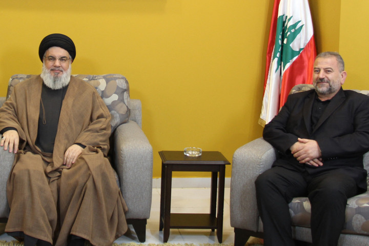 Fotó: AFP/Hezbollah's Media Office A libanoni kormány a Hezbollahhal tárgyal