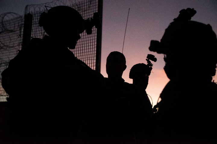 Fotó: AFP/Israeli Army Izrael tovább harcol a Gázai övezetben és az északi határnál