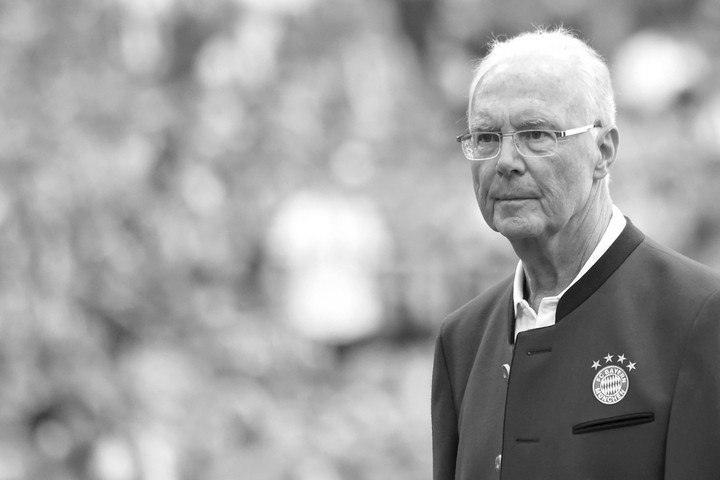 Elhunyt Franz Beckenbauer