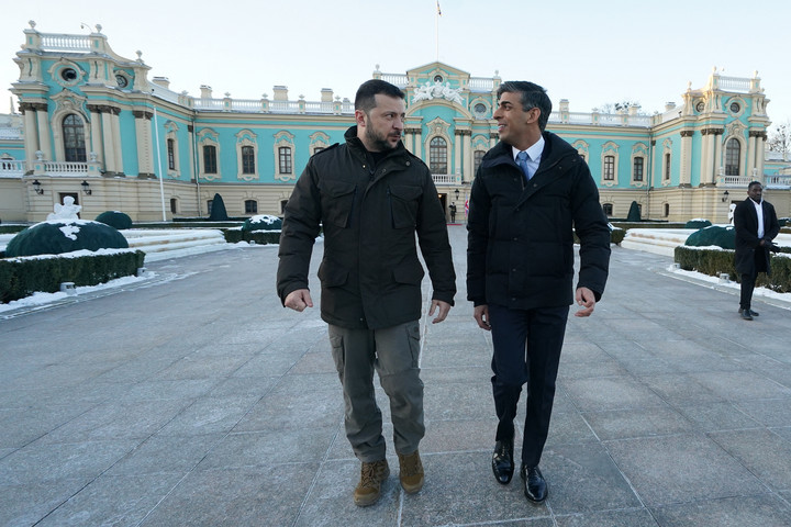 Rishi Sunak: London pénzügyi támogatást nyújt drónok vásárlására Ukrajnának