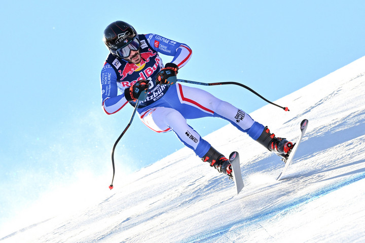 Alpesi vk: Másodjára is Sarrazin győzött a legendás kitzbüheli lejtőn