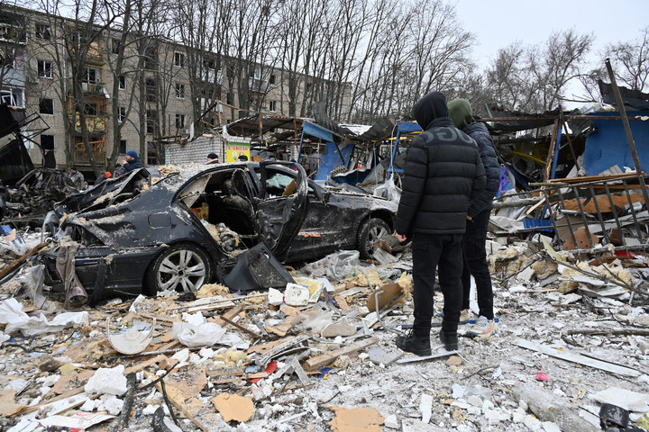 Fotó: AFP/Sergey Bobok A háború kezdete óta 195 egészségügyi intézmény semmisült meg Ukrajnában