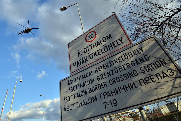 A megszokott rendben működik szerdától az ásotthalmi határátkelőhely