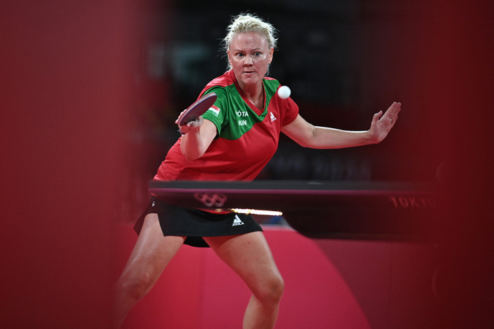 Fotó: AFP/Anne-Christine Poujoulat Asztalitenisz WTT – Póta egy lépésre a főtáblától egyesben