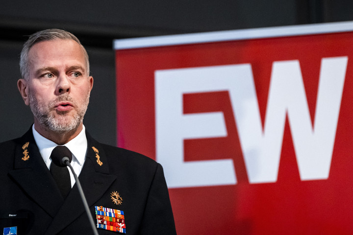 Fotó: AFP/ANP/ANP Mag/Remko de Waal NATO-admirális: Fel kell készülnünk egy nagy háborúra