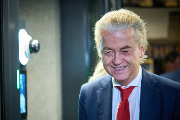 Fotó: ANP via AFP/Phil Nijhuis A holland Szabadságpárt csatlakozik a Patrióták Európáért nevű csoporthoz