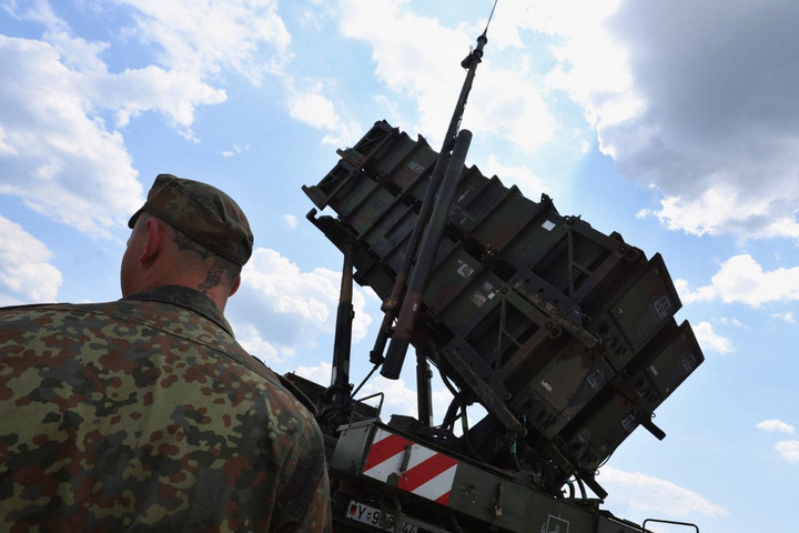 Fotó: AFP/dpa Picture-Alliance/dpa/Karl-Josef Hildenbrand Ukrajna Patriot, IRIS–T és Skynex légvédelmi rendszereket kap