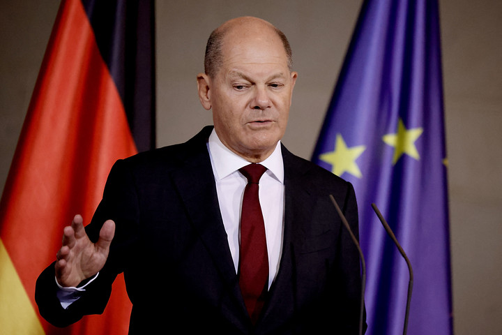 Fotó: AFP/DPA Picture-Alliance/DPA/Carsten Koall Scholz nemet mondott az ukránoknak