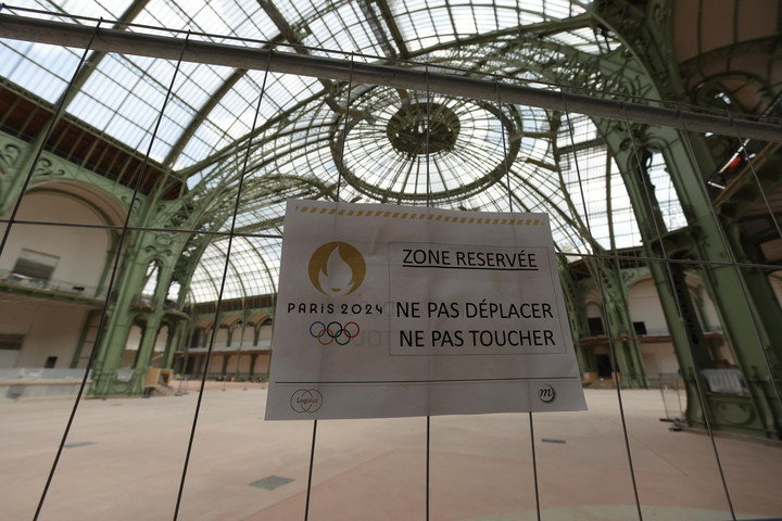 Fotó: Tetsu Joko / Yomiuri / The Yomiuri Shimbun via AFP Párizs 2024 – A munkálatok 84 százalékával végeztek eddig