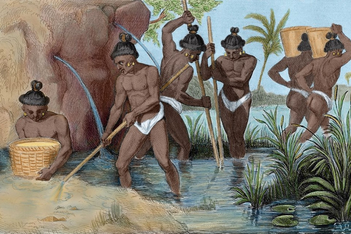 Fotó: AFP/Leemage/Private collection El Dorado misztikuma