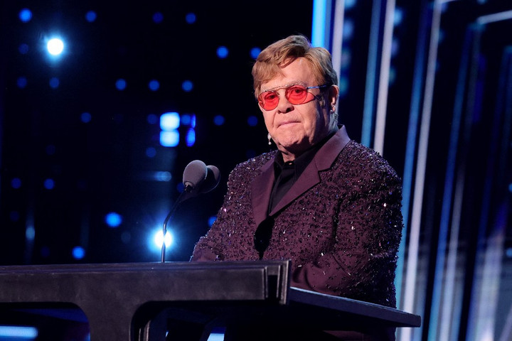 Fotó: Getty Images via AFP/Getty Images North America/Theo Wargo Elton John és Bernie Taupin kapja idén a Kongresszusi Könyvtár Gershwin-díját