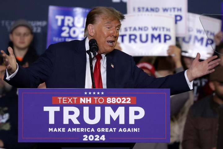 Fotó: AFP/Getty Images/Getty Images North America/Alex Wong Trump előnye két számjegyűre nőtt