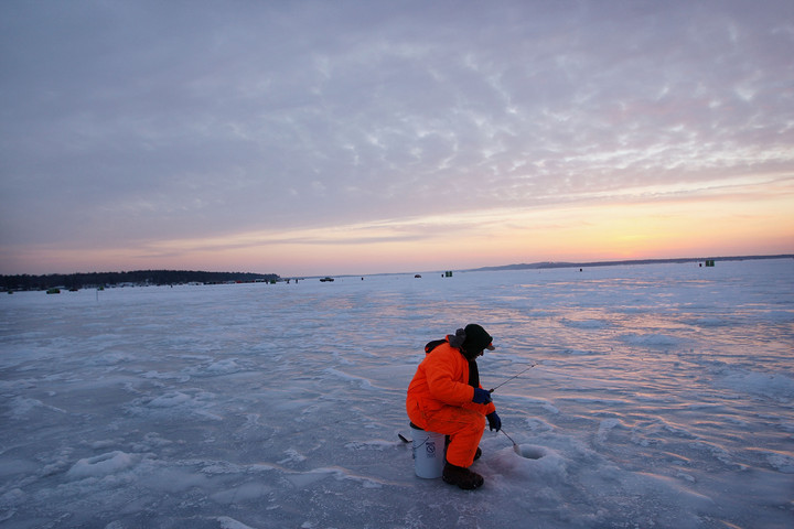 Fotó: Getty Images via AFP/Scott Olson Brutális kapás a léknél + VIDEÓ