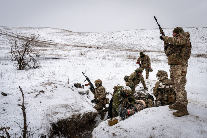 Fotó: AFP/Anadolu/Ignacio Marin Nagy-Britannia beszállna az orosz–ukrán háborúba