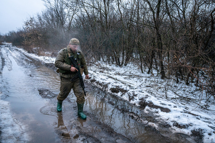 Fotó: AFP/Anadolu/Ignacio Marin Folytatódó Liman és Donyeck környéki előrenyomulásról számolt be az orosz védelmi minisztérium