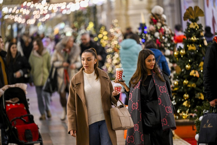 Fotó: Anadolu via AFP/Anadolu/Sefa Karacan Irgalmatlan pénzeket keresnek a nyugati multik Oroszországban