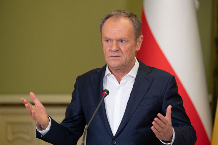 Fotó: AFP/Anadolu/Ukrainian Presidency/Handout Megállapodás nélkül zárult a lengyel agrárszervezetek találkozója Donald Tusk kormányfővel