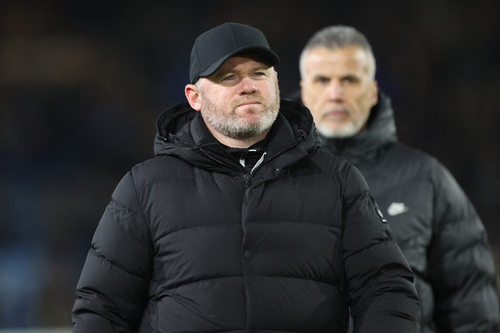 Fotó: AFP/MI News Kirúgta a Birmingham City Wayne Rooney menedzsert