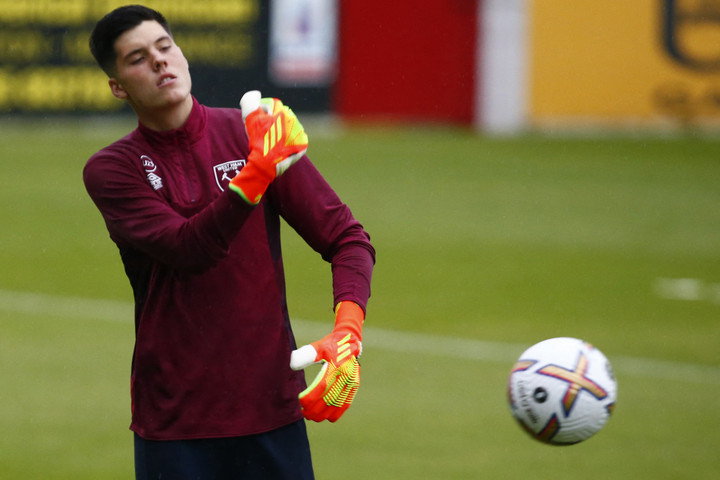 A West Ham United újra kölcsönadhatja Hegyi Krisztiánt