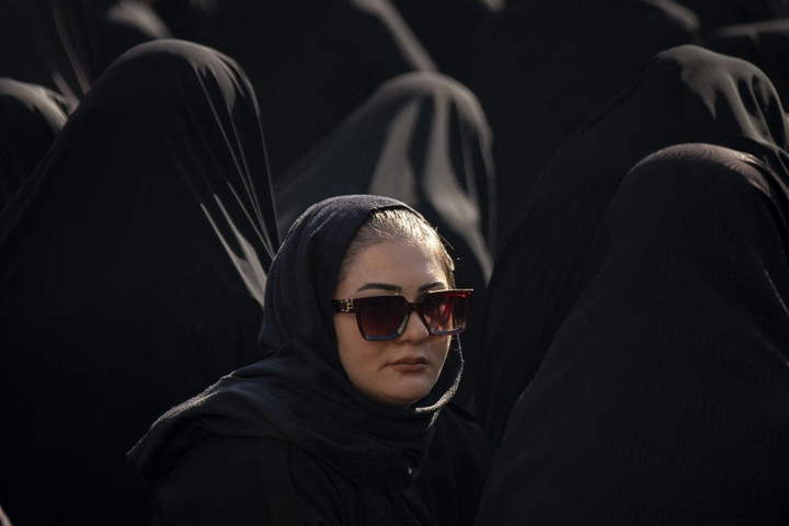 Fotó: NurPhoto via AFP/Morteza Nikoubazl Nők a dzsihád hálójában