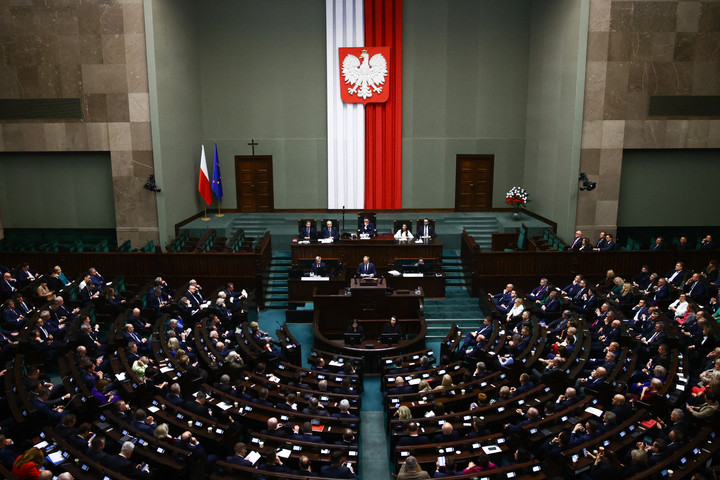 Fotó: AFP/NurPhoto/Jakub Porzycki A lengyel szejm elutasította az abortusz liberalizálását célzó baloldali tervezetet