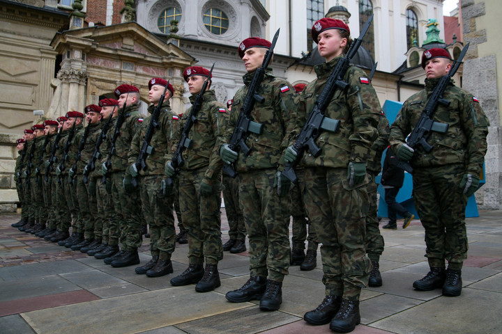 Fotó: Klaudia Radecka / NurPhoto / NurPhoto via AFP Lengyel zsoldos: Az ukrán katonák hagytak volna meghalni