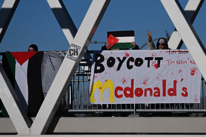 Fotó: AFP/NurPhoto/Artur Widak Az Izraellel kapcsolatos bojkott miatt szenved a McDonald’s