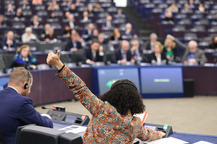 Fotó: AFP/Hans Lucas/Union Europeenne Erősödhet a szuverenista képviselőcsoportok hangja az EP-ben