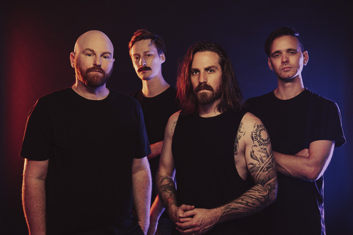 Fotó: Live Nation/Borsos László A Caligula’s Horse nálunk is bemutatja új albumát