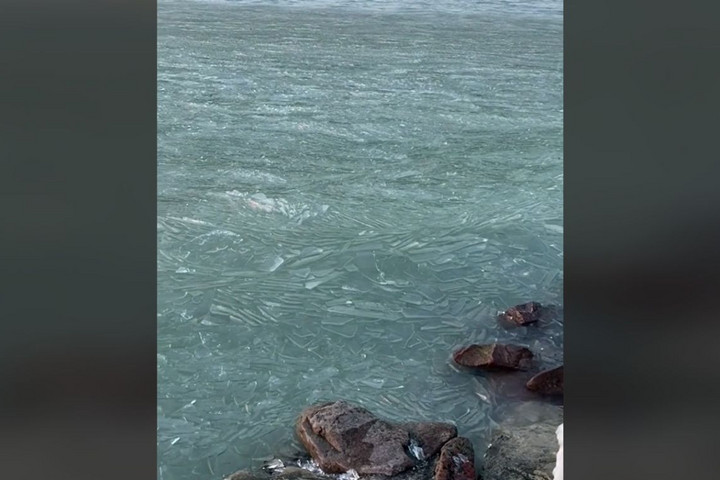 Fotó: tiktok Ijesztő, hogy néz ki a Balaton Fonyódnál + VIDEÓ