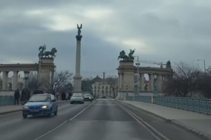 Fotó: TikTok Ilyennek látja Budapestet egy külföldi kisfiú + VIDEÓ