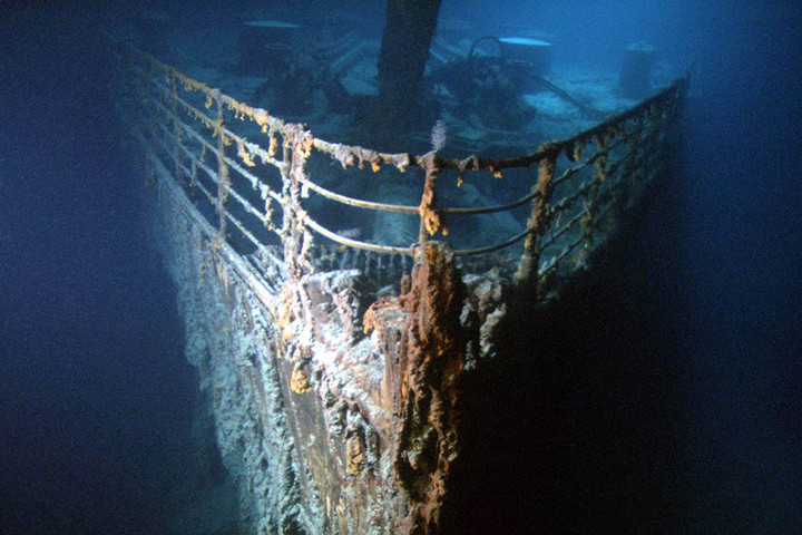 Fotó: Northfoto Valójában nem is süllyedt el a Titanic?