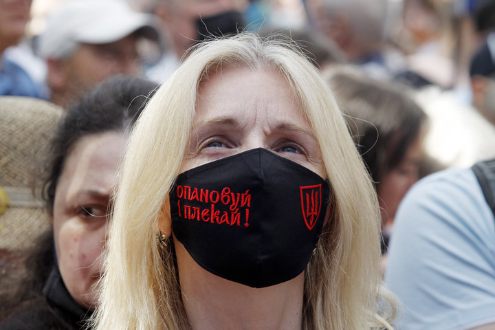 30 százalékkal nőtt az orosz nyelvhasználattal kapcsolatos feljelentések száma Ukrajnában